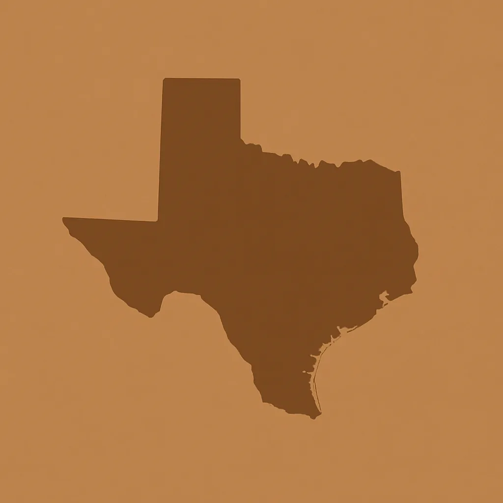 Texas outline